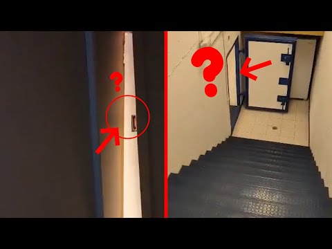 Bunker segreto sotto la casa vacanze