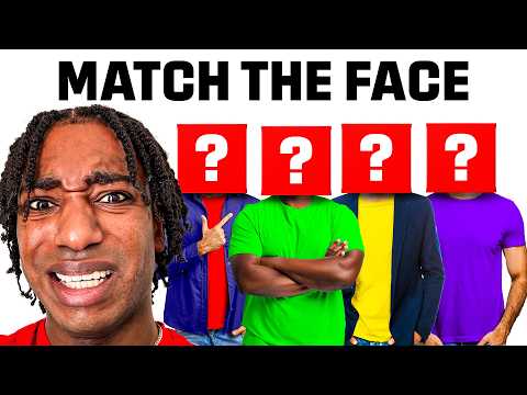 Match The Face To The Body