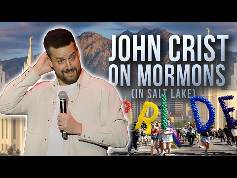 John crist on Mormons (In Salt Lake City!)