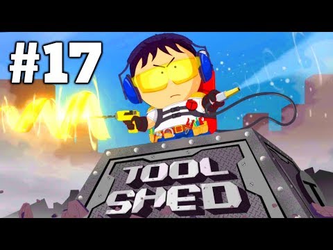 [Dansk] South Park: The Fractured But Whole - KAMP PÅ LEGEPLADSEN! - Afsnit 17