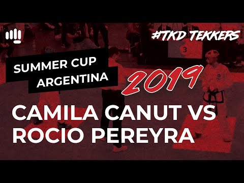 Camila Canut vs Rocio Pereyra | 2019 Summer Cup, Argentina.