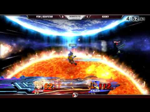 VS Weekly 11/3/16 - Winners R2 - Deafstar (Cloud) vs. Kooky (Falco) - Smash 4