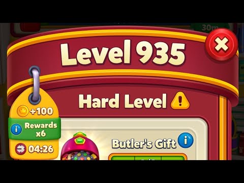 Royal Match Level 935