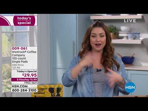 HSN | Food Favorites featuring WestRock Coffee 02.11.2019 - 03 PM