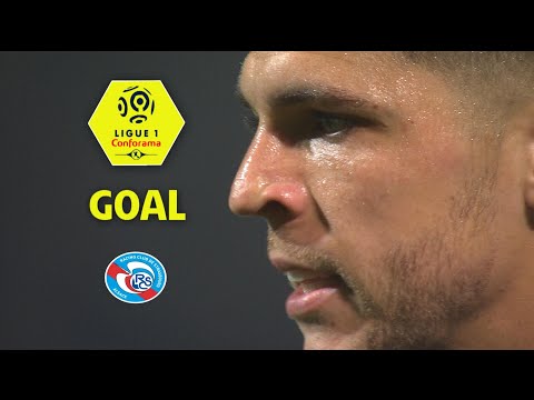 Goal Jonas MARTIN (71' pen) / Angers SCO - RC Strasbourg Alsace (1-1) (SCO-RCSA) / 2017-18