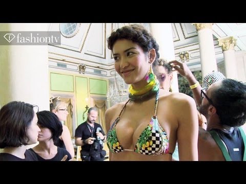 Blue Man Swimwear Spring/Summer 2014 Behind-The-Scenes | Fashion Rio | FashionTV