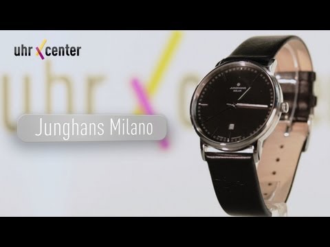 Junghans 014/4060.00 Milano Solar Herrenuhr