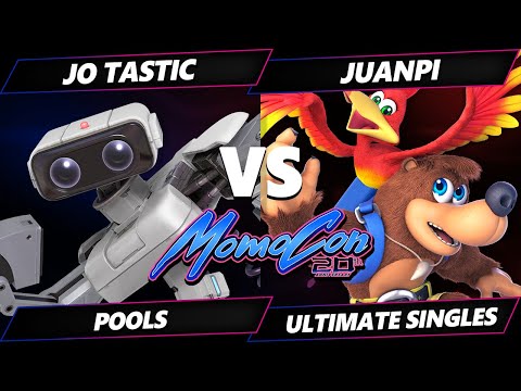 MomoCon 2025 - Jo Tastic (ROB) Vs. Juanpi (Banjo Kazooie) Smash Ultimate - SSBU