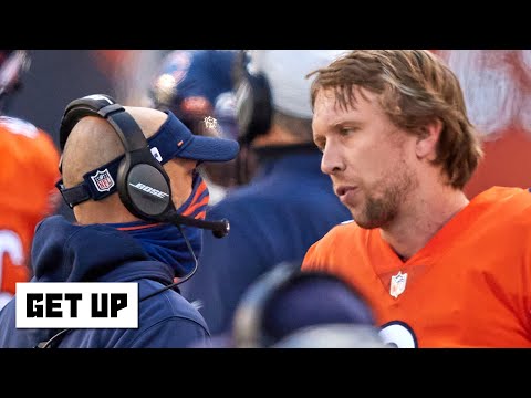 (‘I think he’s desperate’ – Greg McElroy on Bears head coach Matt Nagy | Get Up)