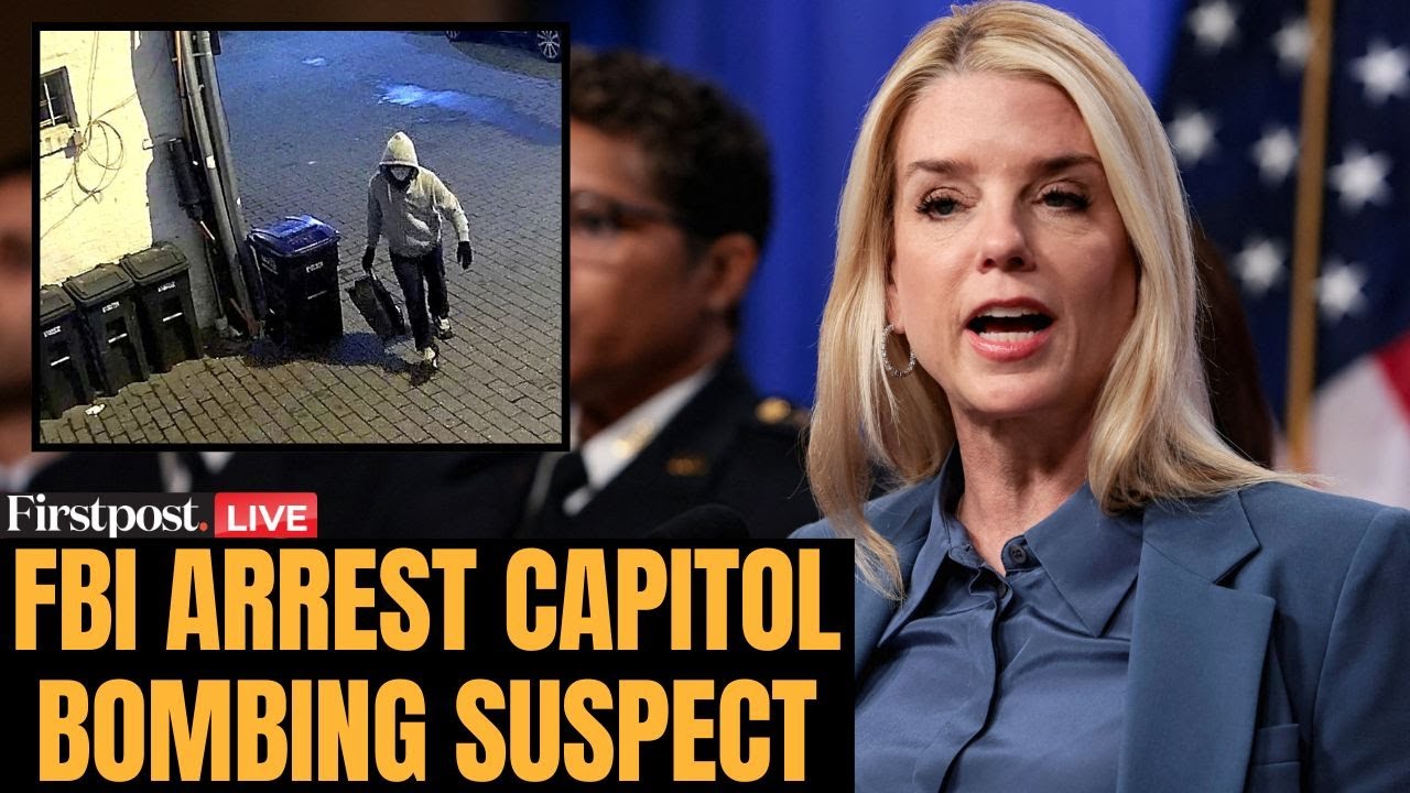 LIVE: FBI Arrests Suspect in 2021 Capitol Pipe-Bomb Case After 5-Year Investigation | N18G