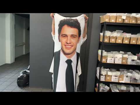 James Franco Body Pillow 50x170 cm