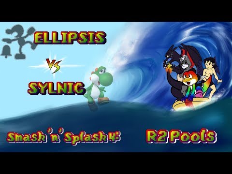 SNS4 *R2 Pools* OUF|Ellipsis(G&W) vs Sylnic(Yoshi)