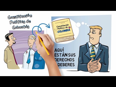 THE POLITICAL CONSTITUTION OF COLOMBIA