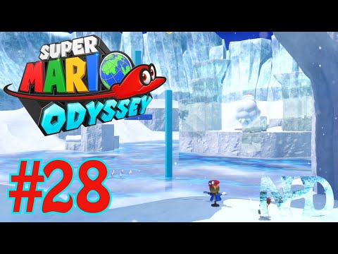 Let's Play Super Mario Odyssey (pt28) Snow Kingdom (Shiveria) #4
