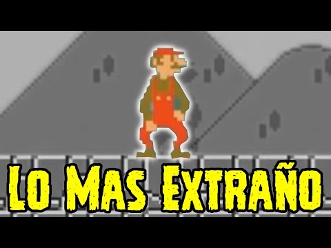 Esto Es Lo Mas Extraño De Super Mario Maker Que No Has Visto