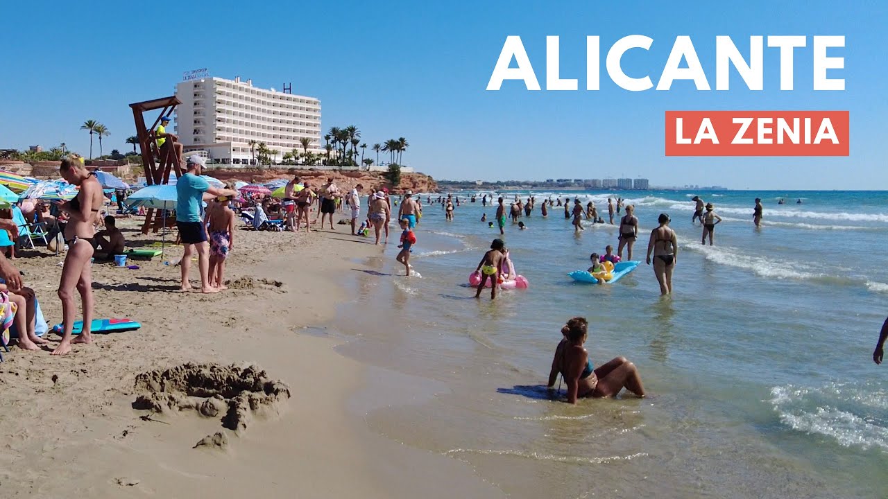 Alicante Beach Walk 2023 - La Zenia / SPAIN
