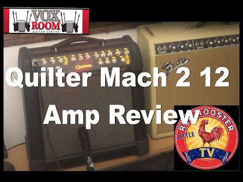 Quilter MicroPro Mach2 12-Inch iMuso