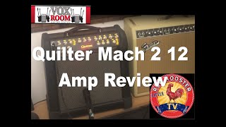 Video thumbnail for Quilter Micro Pro Mach 2 12" Amp Review by Gene Thorpe's Little Red Rooster TV