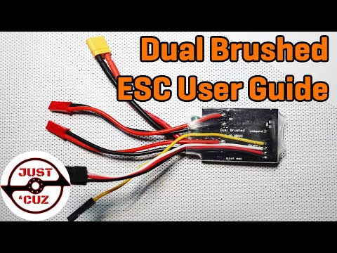 Best Value Brushed Beetle ESC - Soldering/Usage Guide (2X 15 Amp Dual-ESC)