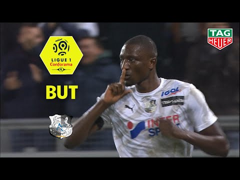 But Serhou GUIRASSY (9') / Amiens SC - AS Monaco (1-2)  (ASC-ASM)/ 2019-20