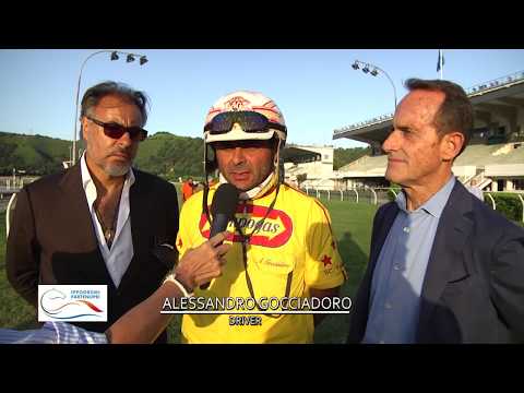 Agnano gp UE, Vitruvio porta il trotto in Serie A (10/06/2018)