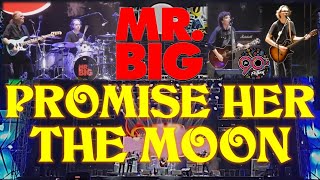 MR. BIG - PROMISE HER THE MOON | Live at The 90's Festival Jakarta 2023