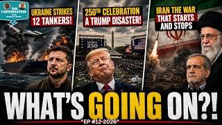 The World on Edge | Ukraine Strikes, Iran Escalates & Trump's 250 Celebration | Live EP #12-2026