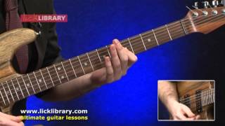 Chordal Slides - George Marios Free Guitar Lesson With Tab | Licklibrary
