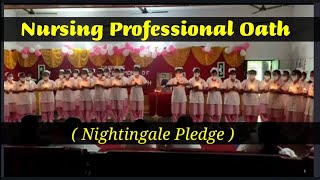 Download lagu Nightingale Pledge | oath taking in nursing | Nursing Guidance mp3