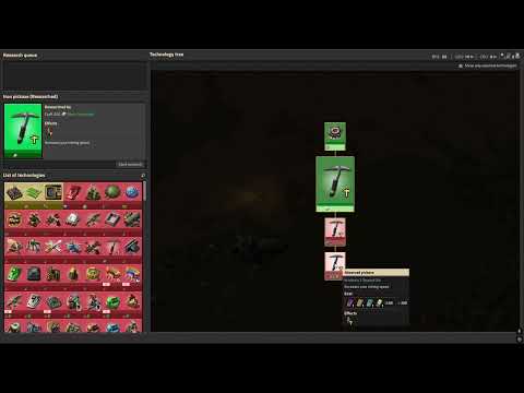 Factorio Krastorio2 Spaced Out (Space Age) - Part 1 - A Beginning