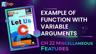 Let-us-C-Solutions--C-Programming--Example-of-Function-with-Variable-Arguments-in-C-Language