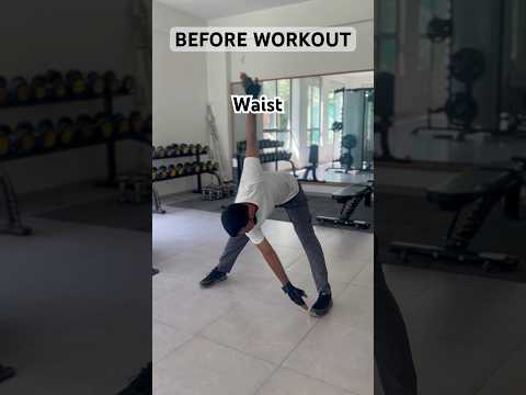 🏋🏻‍♀️ 5 Warm Up Before Exercise | workout | exercise video | daily video #warmup #homeworkout