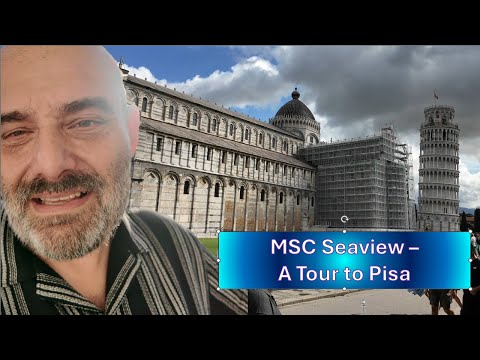 Thumbnail for MSC SEAVIEW DAY 4  TRIP TO Pisa - WALKING TOUR PISA
