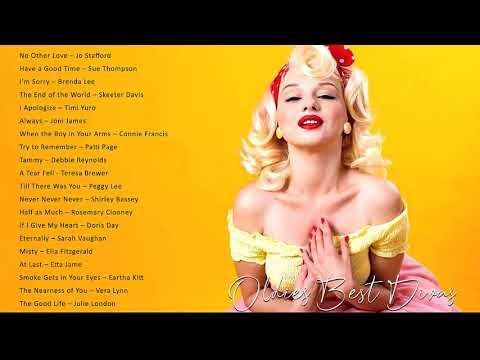 Oldies Best Lady Divas vol2