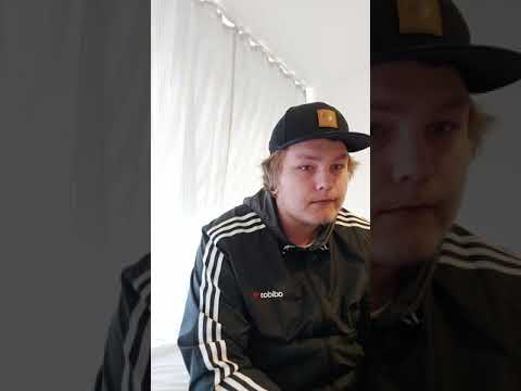 Testissä : Odens cold dry 😀