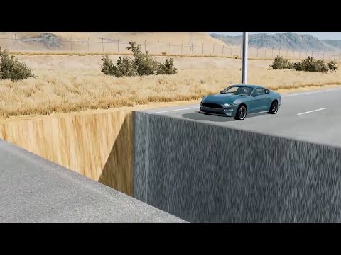 Cars vs Square Pit – BeamNG.Drive