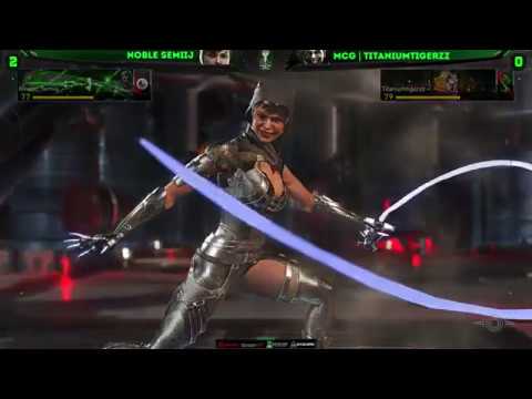 Injustice 2 War of the Gods Season 2 Week 10 Top 8