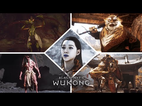 Black Myth: Wukong - ALL BOSSES (Every Boss Fight)