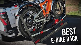 Outfitr 'Tire Clamp' eBike Rack Review: THE ONE to Get!