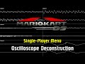 Mario Kart DS - Single-Player Menu [Oscilloscope Deconstruction]