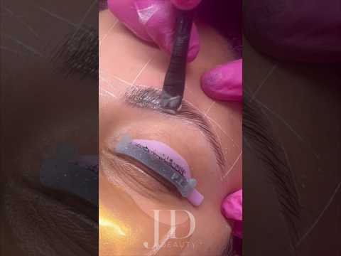 ✨DELUXE✨ Lash lift & tint + Brow Lamination👁💦🫧🌈