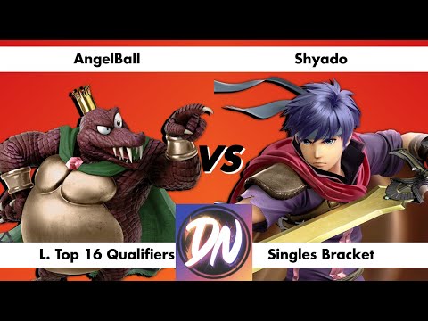 Weekend Wifi x SmU5h #99 - Loser's Top 16 Qualifiers - AngelBall (King K. Rool) vs Shyado (Ike)