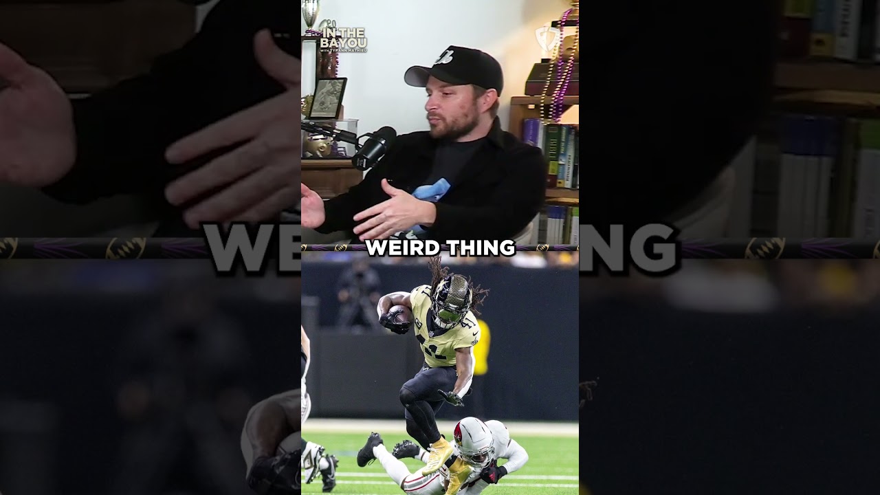 What’s REALLY Going On With Alvin Kamara? 😳