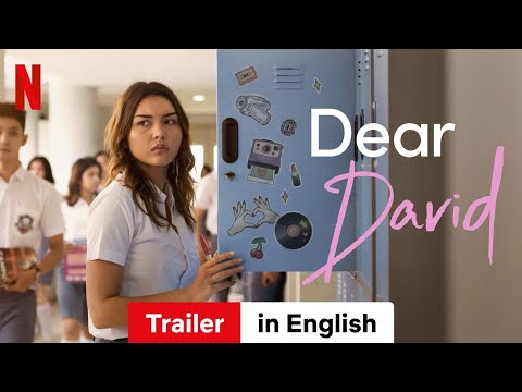 Dear David (Trailer) | Trailer in English | Netflix