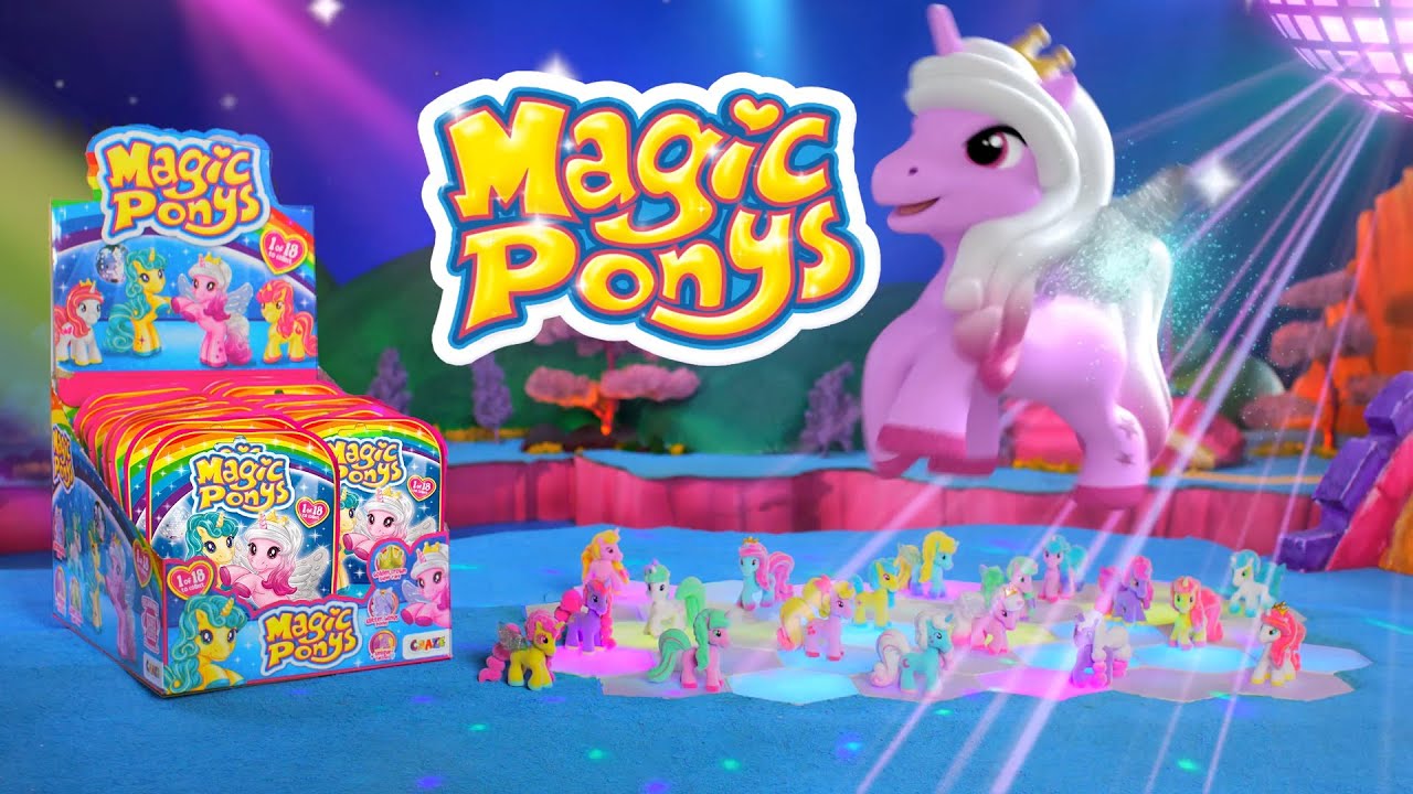 Craze Magic Ponys Sammelfiguren