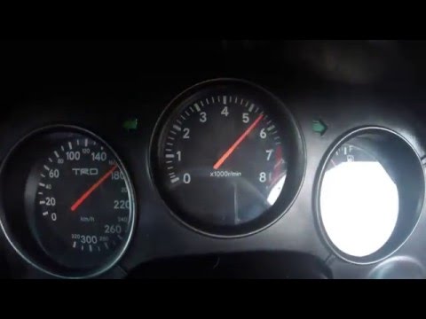 Toyota Supra borgwarner S366 1,2 bar