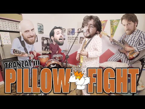 Tranzat - Pillow Fight [Official Music Video] online metal music video by TRANZAT