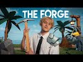 Я ПРОВЕЛ 24 ЧАСА В THE FORGE РОБЛОКС