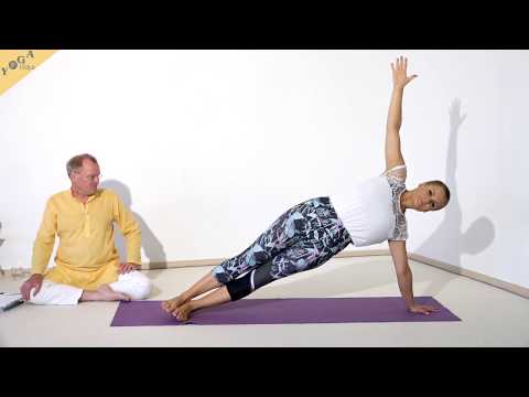 Schiefe Ebene auf einem Arm - Yoga Asana Lexikon