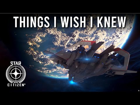Things I Wish I knew Before Playing Star Citizen 2025 - Beginners Guide Tutorial and Tips